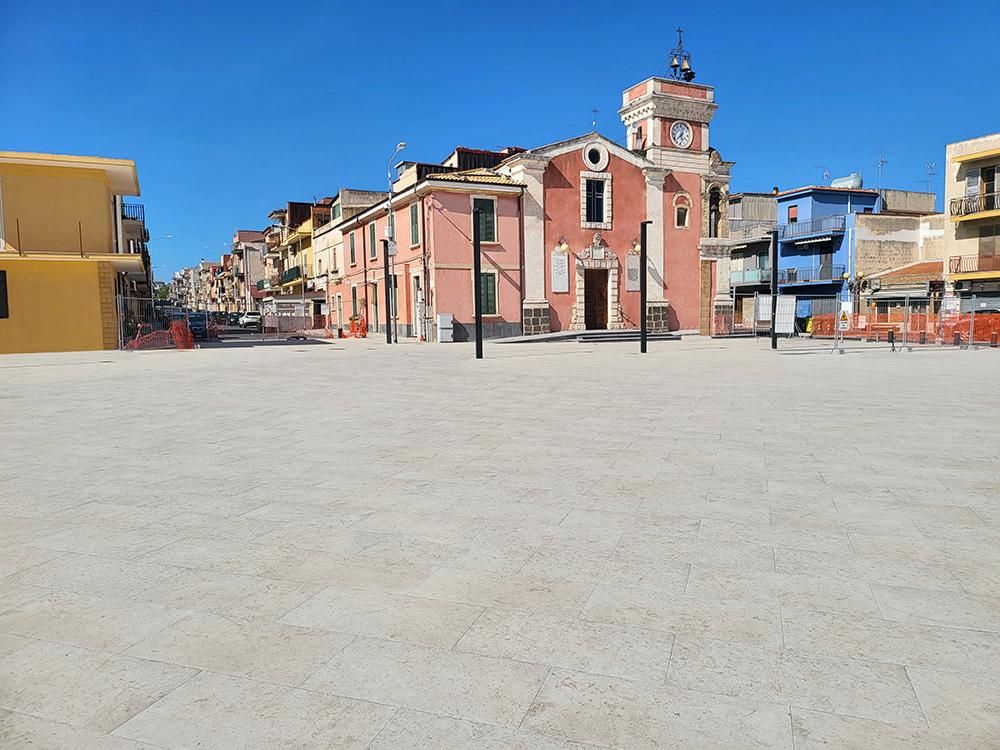 Colosseo Pietra di Gerusalemme 45x90x2 cm