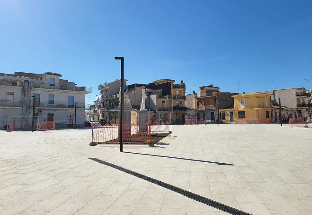 Colosseo Pietra di Gerusalemme 45x90x2 cm