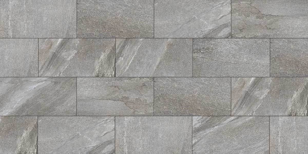 Etna Dark Grey 40x80x2 cm