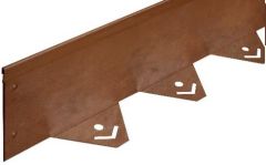 Corten L, 200x5 cm