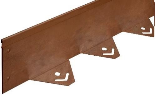 Corten L, 200x10 cm